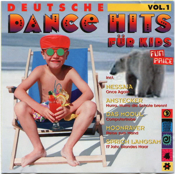 Deutsche Dance Hits Für Kids Vol. 1