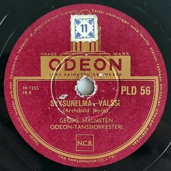 Syysunelma-tango / Ilta Merellä-valssi