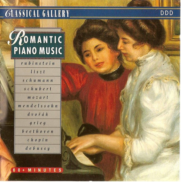 Romantic Piano Music
