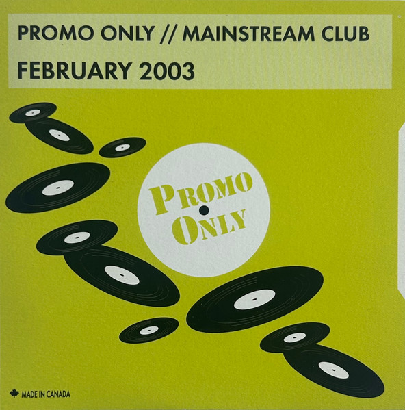 Promo Only Mainstream Club: February 2003