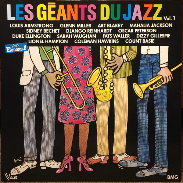 Les Géants Du Jazz - Volume 1