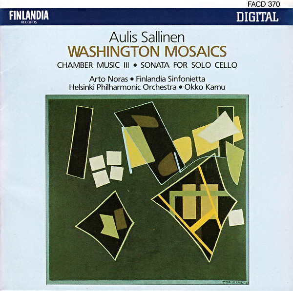 Washington Mosaics (Chamber Music III • Sonata For Solo Cello)