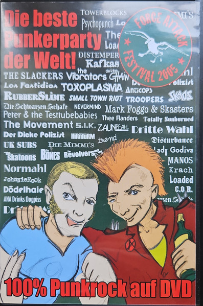 Force Attack Festival 2005 - Die Beste Punkerparty Der Welt!