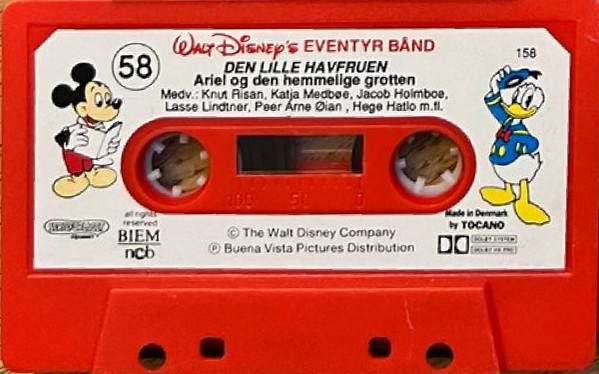 Den Lille Havfruen - Ariel Og Den Hemmelige Grotten