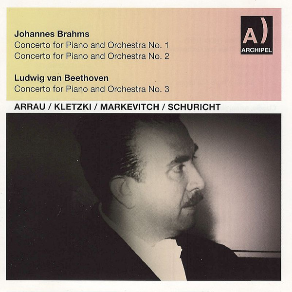 Concerto For Piano And Orchestra No. 1, 2 & 3