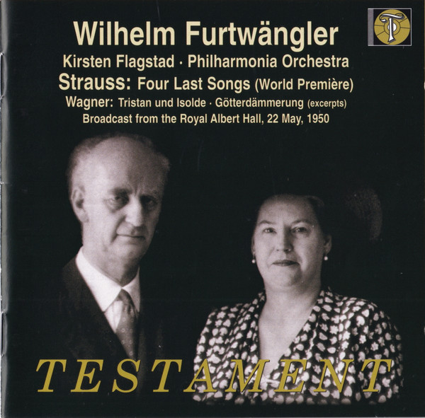 Four Last Songs (World Première) / Tristan Und Isolde · Götterdämmerung (excerpts)