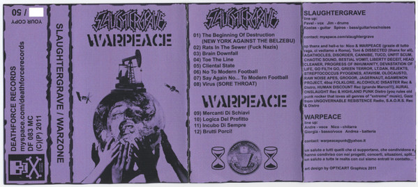 Slaughtergrave / Warpeace