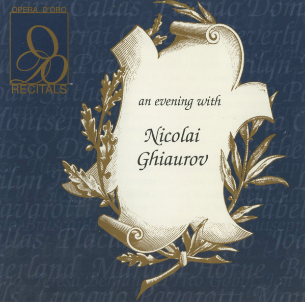 An Evening With Nicolai Ghiaurov