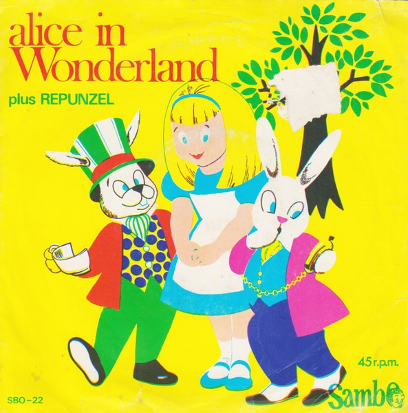 Alice In Wonderland / Repunzel