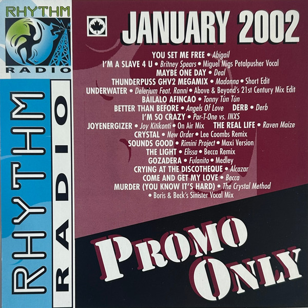 Promo Only Rhythm Radio: January 2002