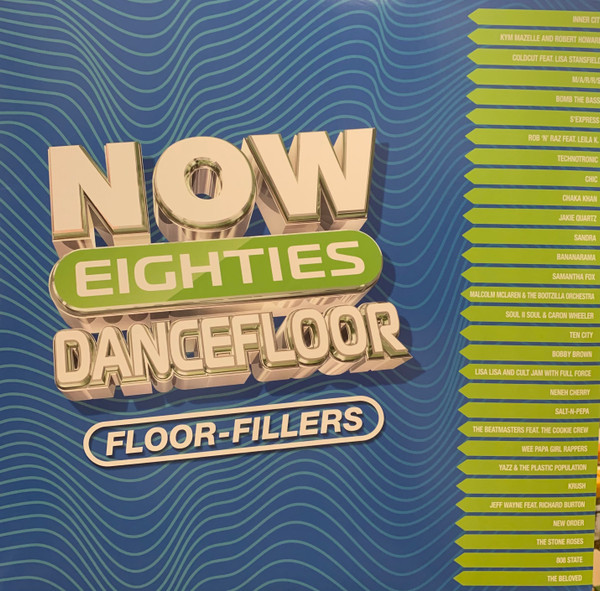 Now Eighties Dancefloor Floorfillers