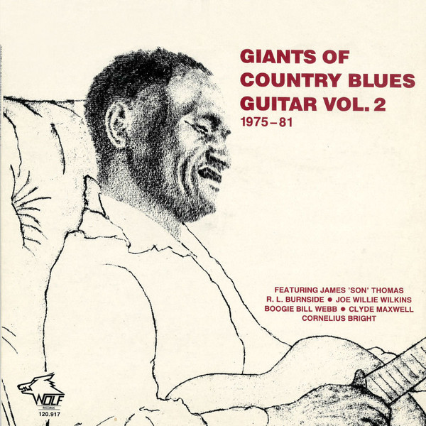Giants Of Country Blues Guitar Vol. 2: 1975 - 81