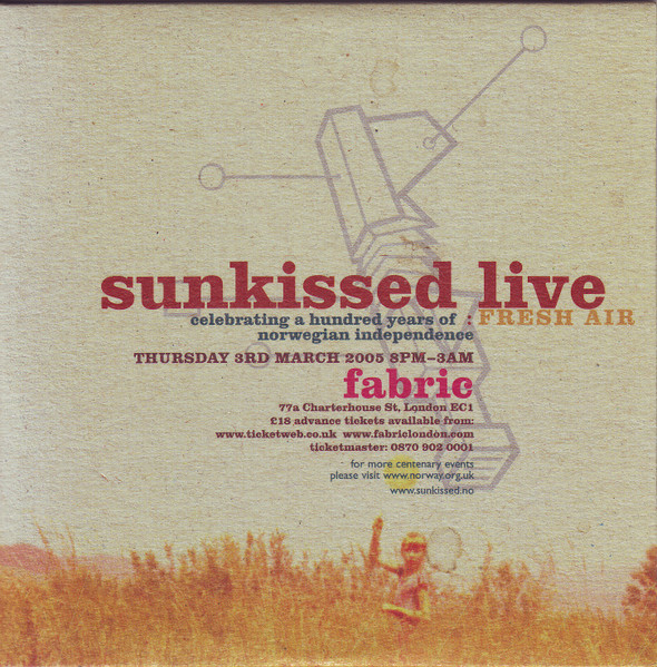 Sunkissed Live: Fresh Air. Celebrating A Hundred Years Of Norwegian Independence
