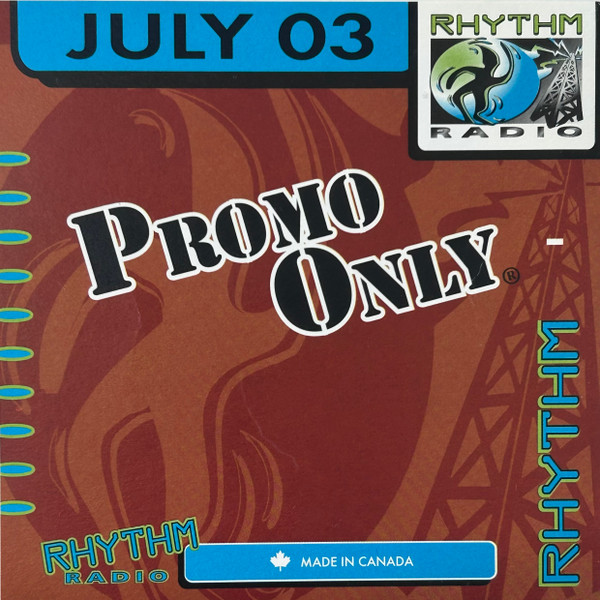 Promo Only Rhythm Radio: July 03