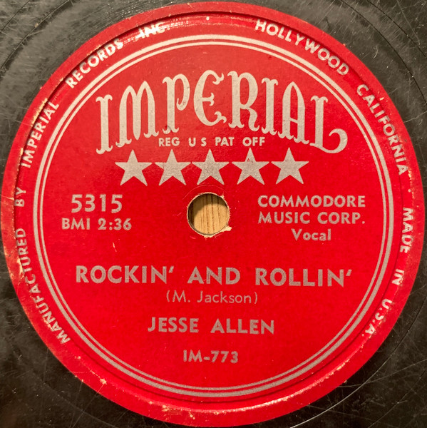 Rockin' And Rollin'