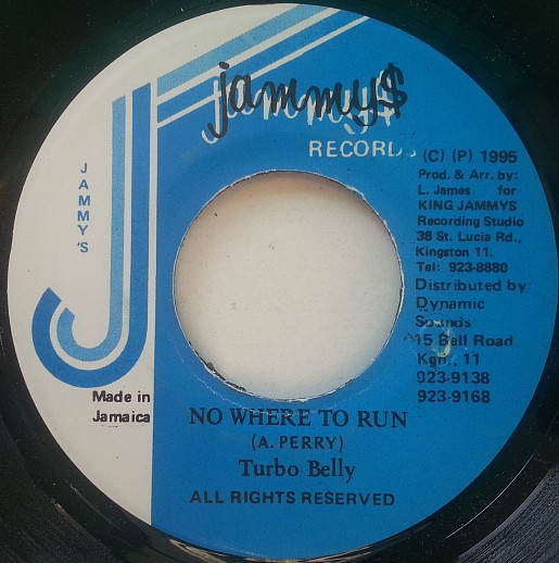 No Where To Run
