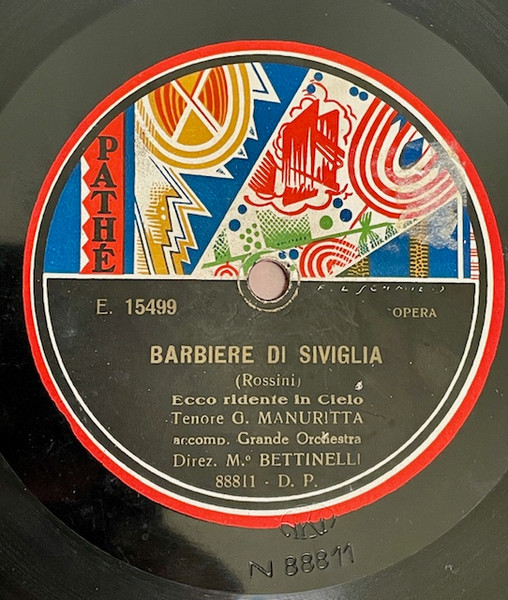 Barbiere di Siviglia - Pescatore di perle