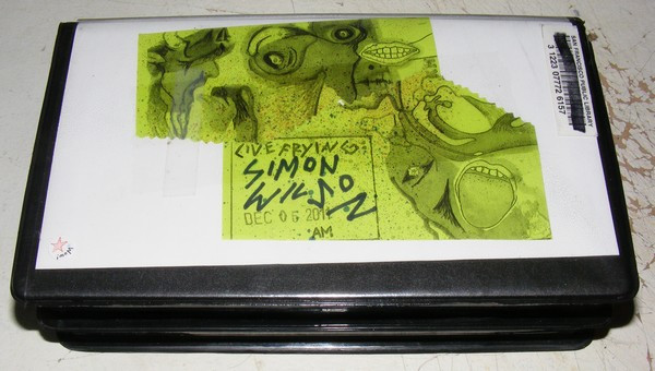 Live Frying: Simon Wilson