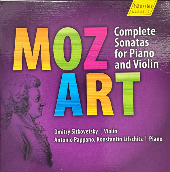 Complete Sonatas For Piano And Violin