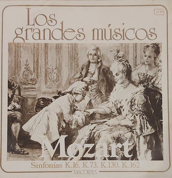 Sinfonías K.16, K.73, K.130, K.162