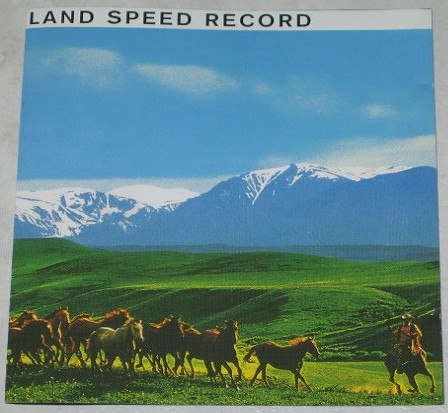Land Speed Record