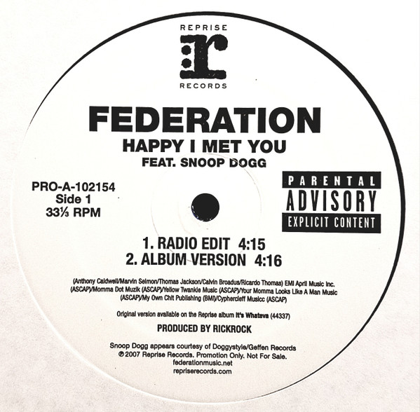 Happy I Met You