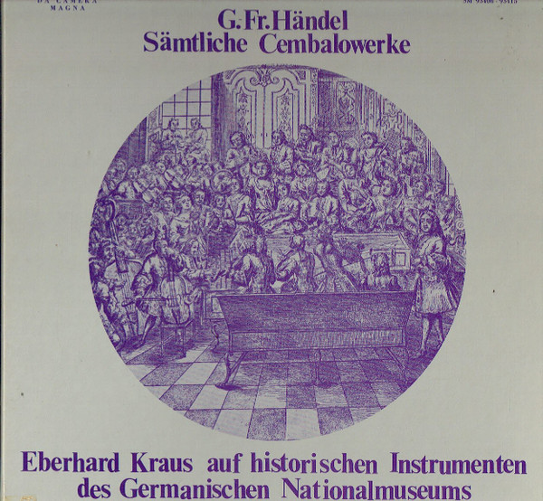 G.-Fr.Händel Sämtliche Cembalowerke