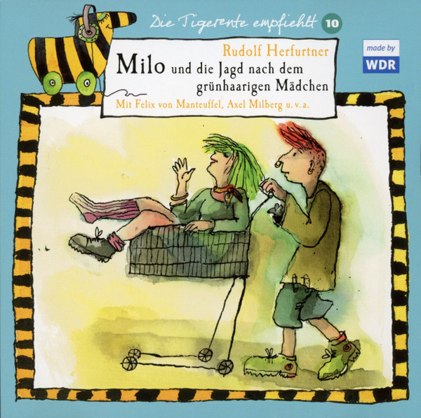 Milo Und Die Jagd Nach Dem Grünhaarigen Mädchen