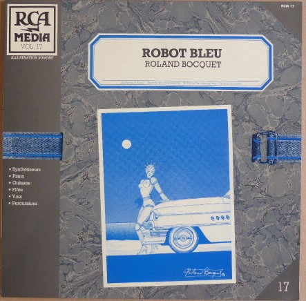 Robot Bleu