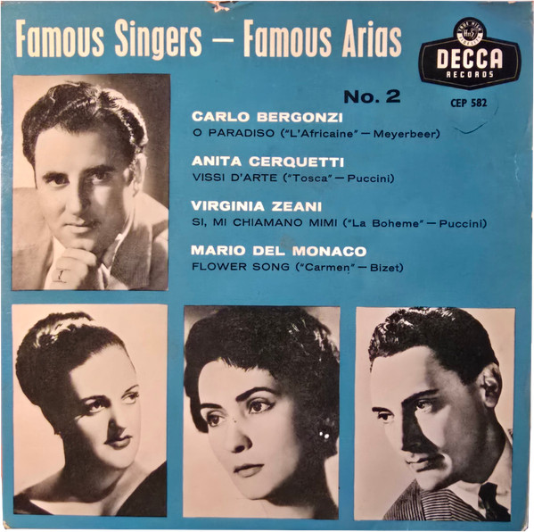 Famous Singers - Famous Arias, No. 2