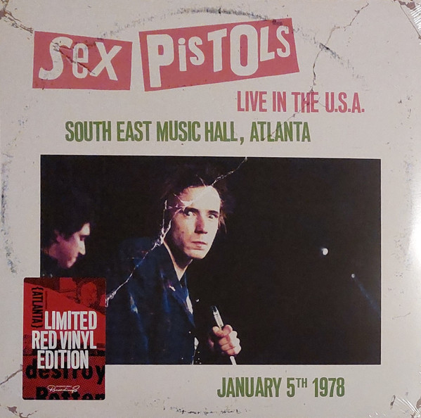 Live In The U.S.A. (South East Music Hall, Atlanta) (January 5th 1978)