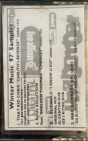 Winter Music 97' Sampler