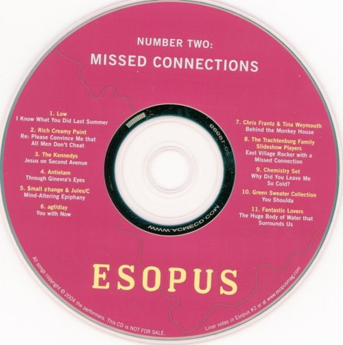 Esopus Number Two: Missed Connections