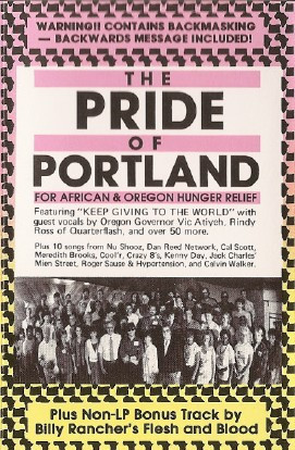The Pride Of Portland (For African & Oregon Hunger Relief)