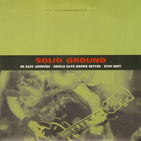 Never Enough / Solid Ground