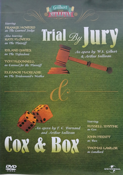Trial By Jury / Cox & Box