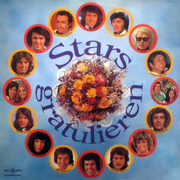 Stars Gratulieren