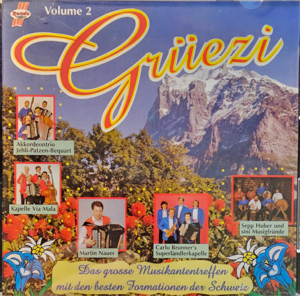 Grüezi (Das Grosse Musikantentreffen Mit Den Besten Formationen Der Schweiz) Volume 2