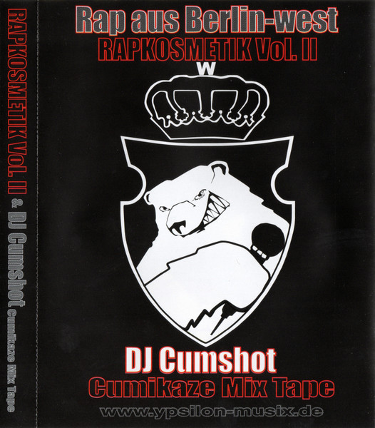 Rapkosmetik Vol. II / Cumikaze Mix Tape