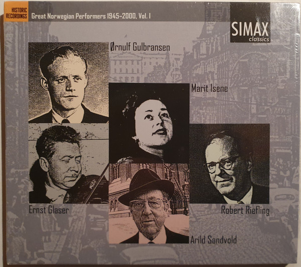 Great Norwegian Performers 1945-2000, Vol. 1