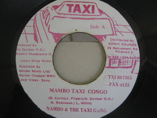 Mambo Taxi Congo