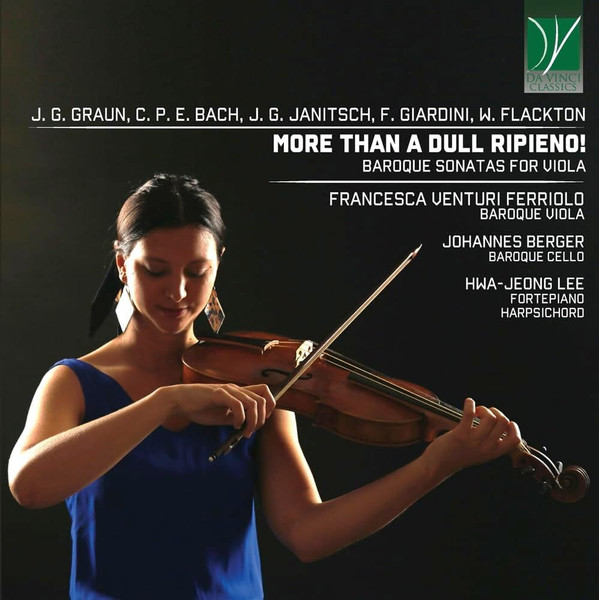 More Than A Dull Ripieno! (Baroque Sonatas For Viola)