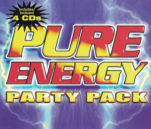 Pure Energy - Party Pack