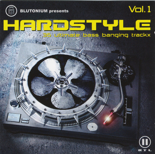 Blutonium Presents Hardstyle Vol. 1