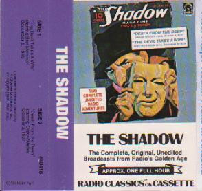 The Shadow - Death From The Deep / The Devil Takes A Wife