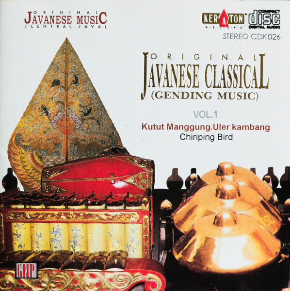 Original Javanese Classical (Gending Music) - Vol. 1