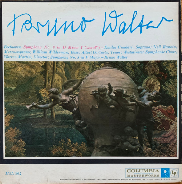 Symphony No. 9 In D Minor ("Choral") / Symphony No. 8 In F Major