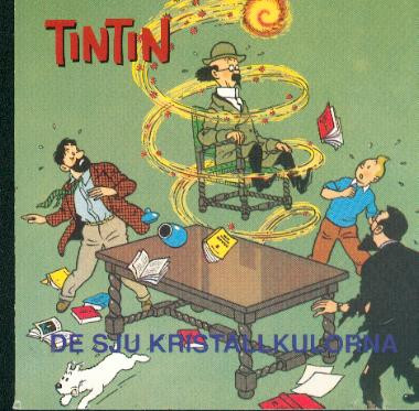 Tintin: De Sju Kristallkulorna