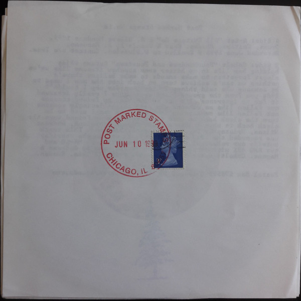 Post Marked Stamps No. 10