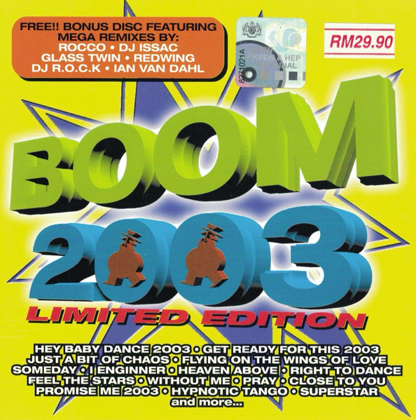 Boom 2003 Limited Edition